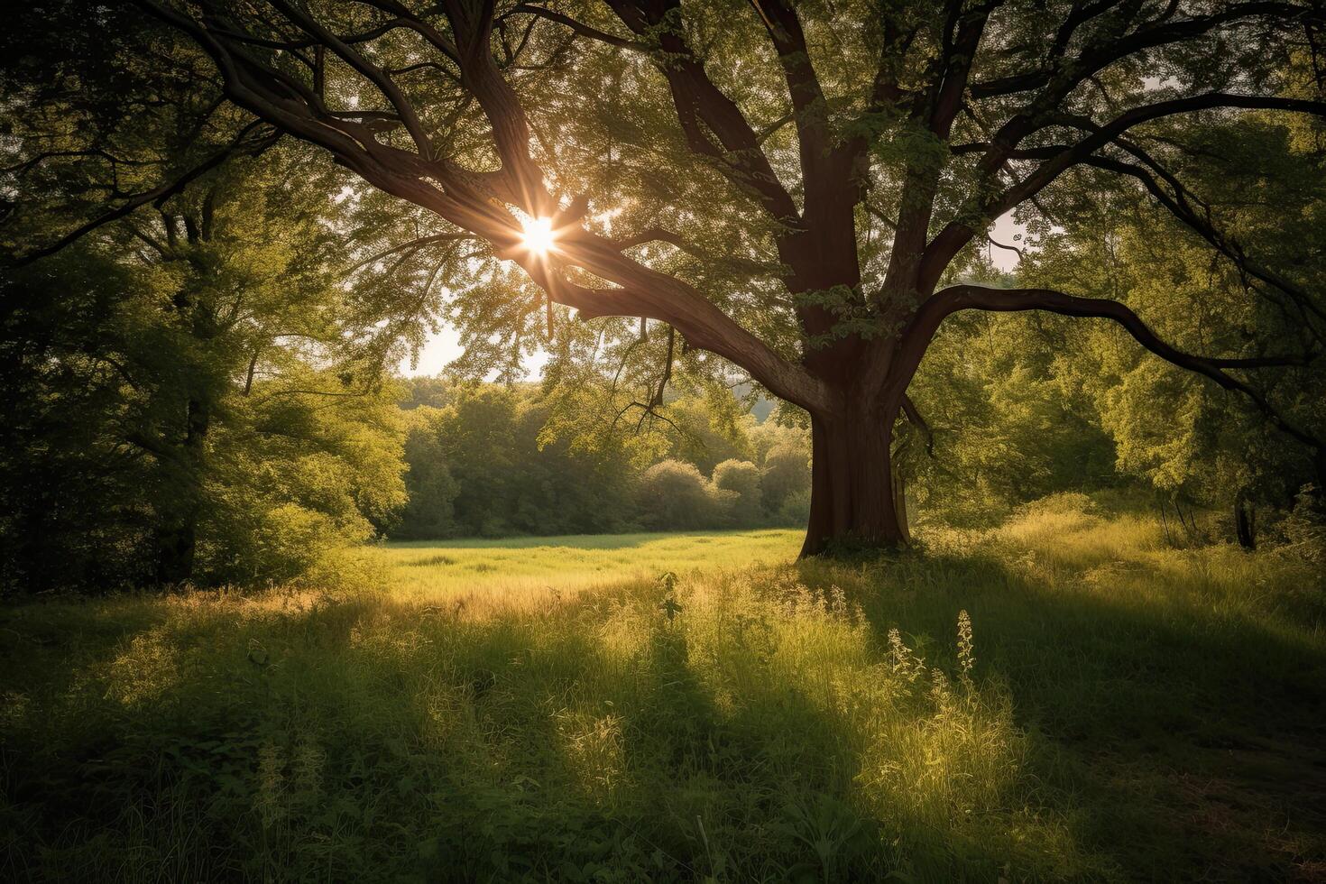 Forest canopy